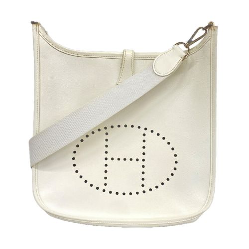 Epsom Leather Shoulder Bag (Pre-Owned) - Hermes - Modalova