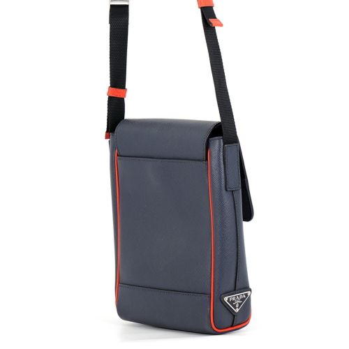 Leather Handbag Shoulder Bag (Pre-Owned) - Prada - Modalova