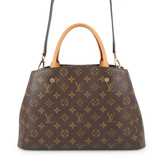 Monogram Monogram Handbag Shoulder Bag (Pre-Owned) - Louis Vuitton - Modalova