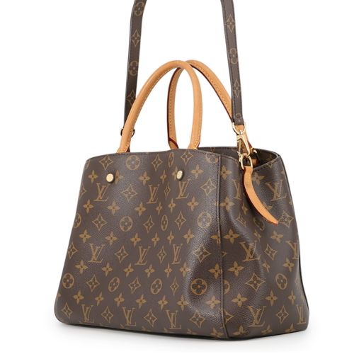 Monogram Monogram Handbag Shoulder Bag (Pre-Owned) - Louis Vuitton - Modalova