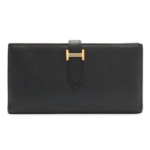 Epsom Leather Long Wallet (Bi-Fold) (Pre-Owned) - Hermes - Modalova
