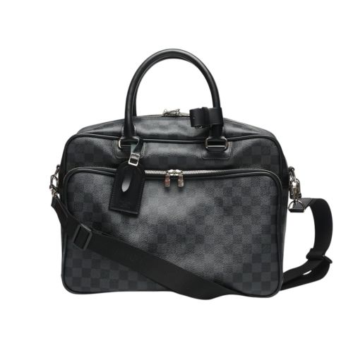 Damier Graphite Canvas Shoulder Bag (Pre-Owned) - Louis Vuitton - Modalova