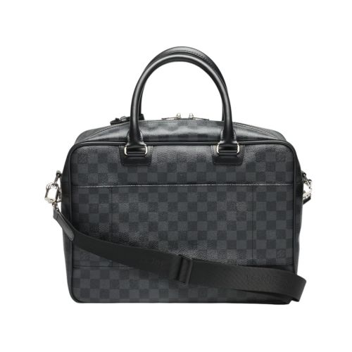 Damier Graphite Canvas Shoulder Bag (Pre-Owned) - Louis Vuitton - Modalova