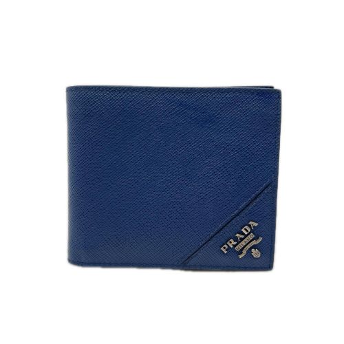 Saffiano Leather Bill Wallet (Bi-Fold) (Pre-Owned) - Prada - Modalova