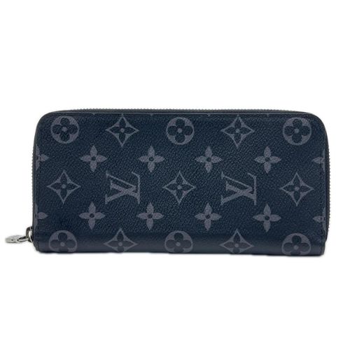 Coated Canvas Leather Long Wallet (Bi-Fold) (Pre-Owned) - Louis Vuitton - Modalova