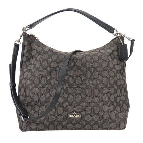 Canvas Leather Shoulder Bag (Pre-Owned) - Coach - Modalova