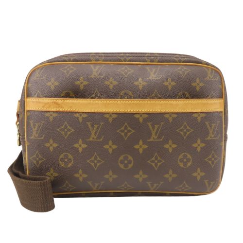 Monogram Leather Shoulder Bag (Pre-Owned) - Louis Vuitton - Modalova