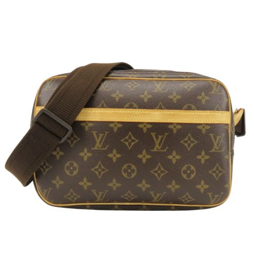 Monogram Leather Shoulder Bag (Pre-Owned) - Louis Vuitton - Modalova