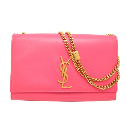 Leather Shoulder Bag (Pre-Owned) - Saint Laurent - Modalova