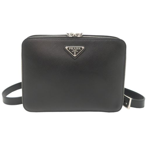 Leather Backpack (Pre-Owned) - Prada - Modalova