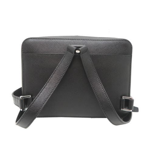 Leather Backpack (Pre-Owned) - Prada - Modalova