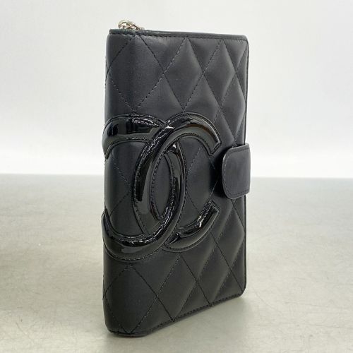 Leather Wallet (Bi-Fold) (Pre-Owned) - Chanel - Modalova