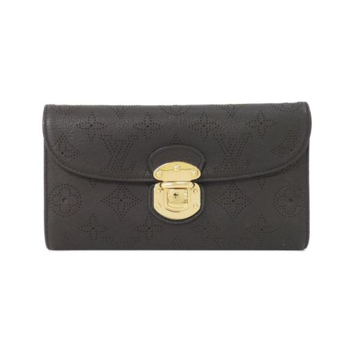 Mahina Leather Wallet (Tri-Fold) (Pre-Owned) - Louis Vuitton - Modalova