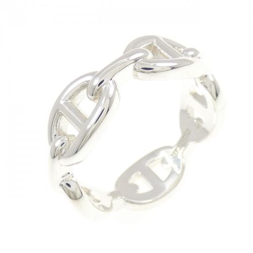 Silver 925 Band Ring (Pre-Owned) - Hermes - Modalova