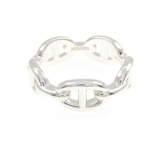 Silver 925 Band Ring (Pre-Owned) - Hermes - Modalova