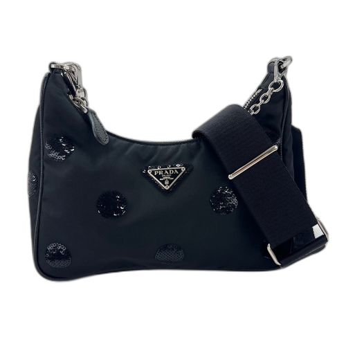 Spangles Handbag Shoulder Bag (Pre-Owned) - Prada - Modalova