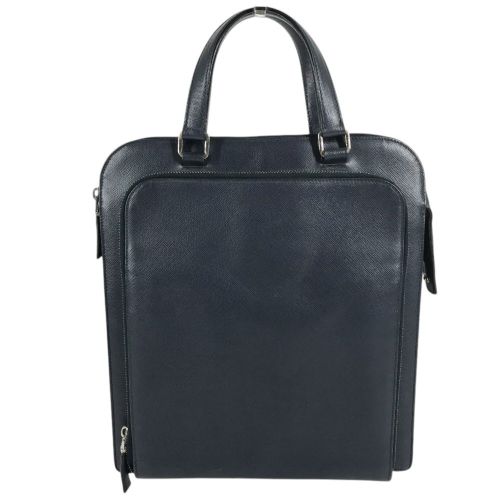 Leather Briefcase (Pre-Owned) - Prada - Modalova