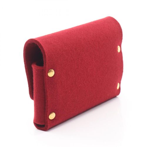 Felt Handbag Pouch (Pre-Owned) - Hermes - Modalova
