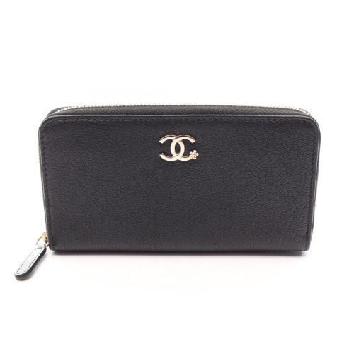 Leather Wallet (Bi-Fold) (Pre-Owned) - Chanel - Modalova