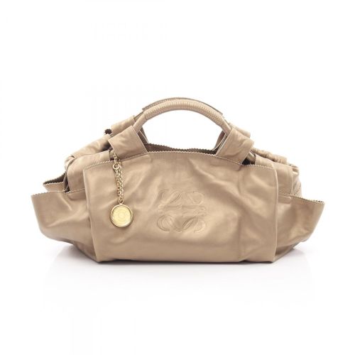 Leather Handbag (Pre-Owned) - Loewe - Modalova