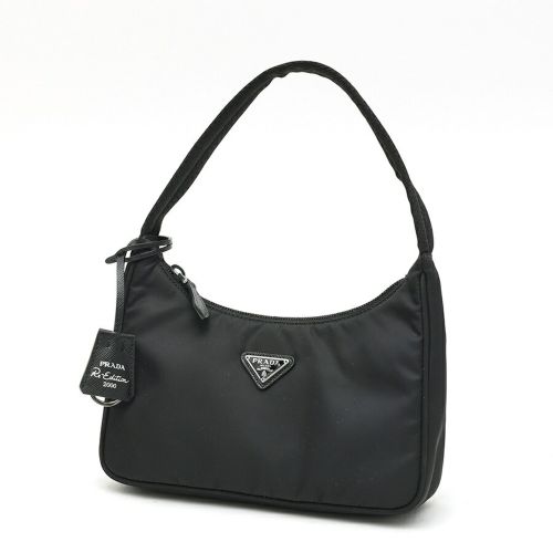 Nylon Shoulder Bag (Pre-Owned) - Prada - Modalova