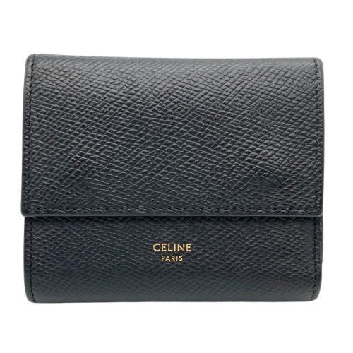 Leather Wallet (Tri-Fold) (Pre-Owned) - Celine - Modalova
