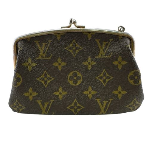 Monogram Leather Pouch (Pre-Owned) - Louis Vuitton - Modalova