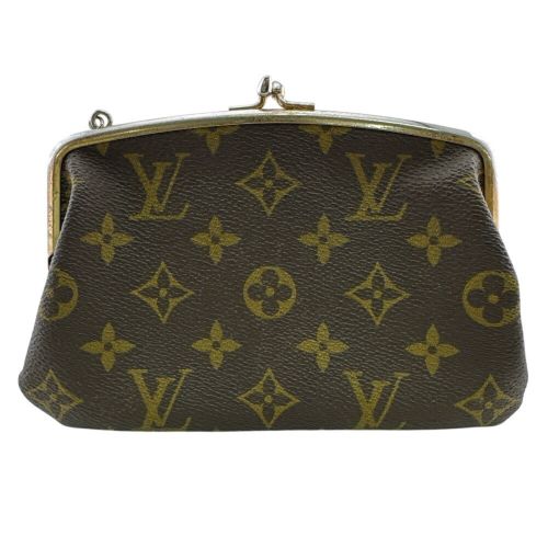 Monogram Leather Pouch (Pre-Owned) - Louis Vuitton - Modalova