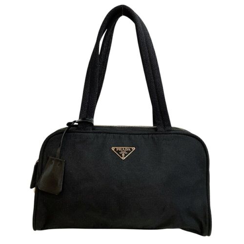 Prada Black Nylon (Pre-Owned) - Prada - Modalova