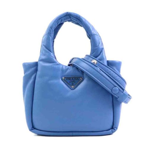 Leather Handbag Shoulder Bag (Pre-Owned) - Prada - Modalova