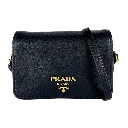 Leather Shoulder Bag (Pre-Owned) - Prada - Modalova