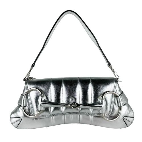 Leather Shoulder Bag (Pre-Owned) - Gucci - Modalova