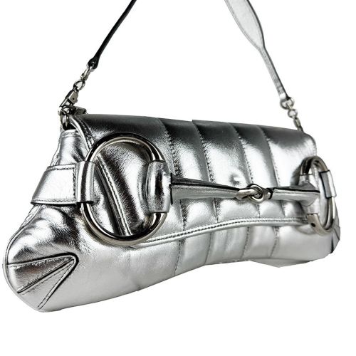 Leather Shoulder Bag (Pre-Owned) - Gucci - Modalova