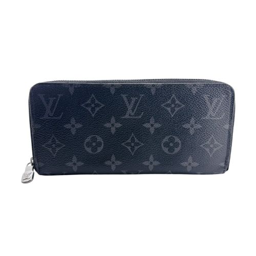 Monogram Eclipse Monogram Eclipse Leather Long Wallet (Bi-Fold) (Pre-Owned) - Louis Vuitton - Modalova