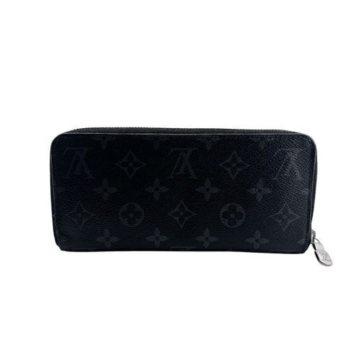 Monogram Eclipse Monogram Eclipse Leather Long Wallet (Bi-Fold) (Pre-Owned) - Louis Vuitton - Modalova