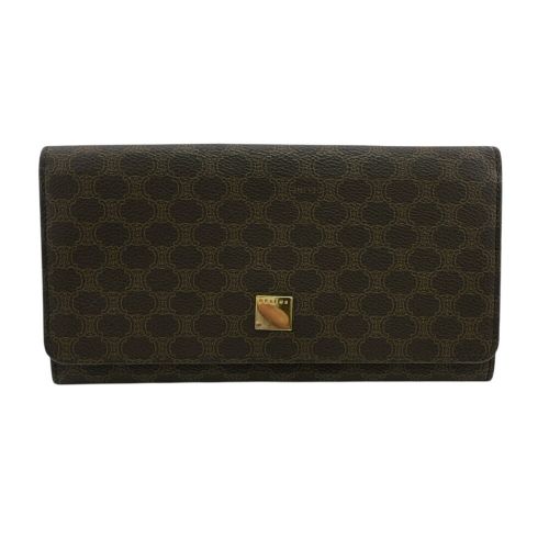 Macadam Pvc Long Wallet (Bi-Fold) (Pre-Owned) - Celine - Modalova