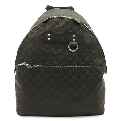 Rubber Leather Backpack (Pre-Owned) - Gucci - Modalova