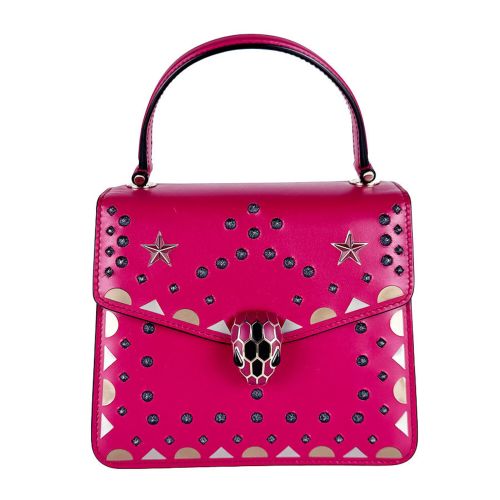 Leather Handbag Shoulder Bag (Pre-Owned) - Bvlgari - Modalova