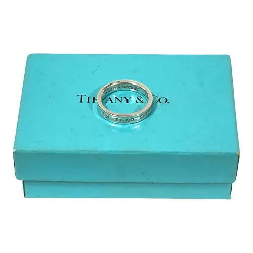 Silver 925 Band Ring (Pre-Owned) - Tiffany - Modalova