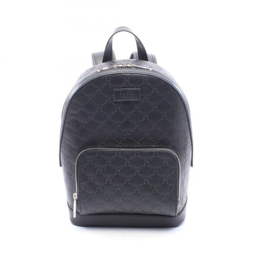Leather Backpack Handbag (Pre-Owned) - Gucci - Modalova
