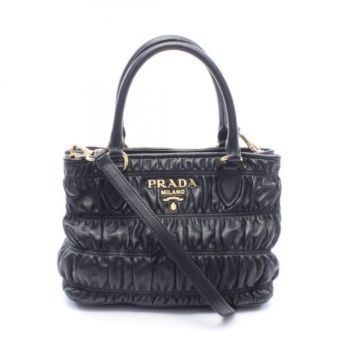 Leather Handbag (Pre-Owned) - Prada - Modalova