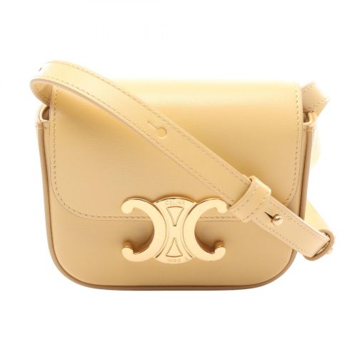 Leather Handbag Shoulder Bag (Pre-Owned) - Celine - Modalova