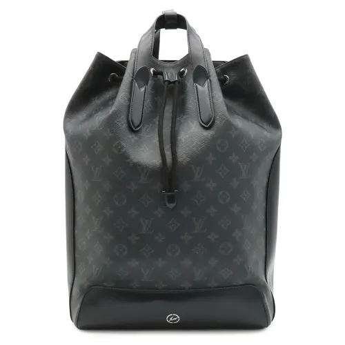 Monogram Eclipse Canvas Leather Backpack (Pre-Owned) - Louis Vuitton - Modalova