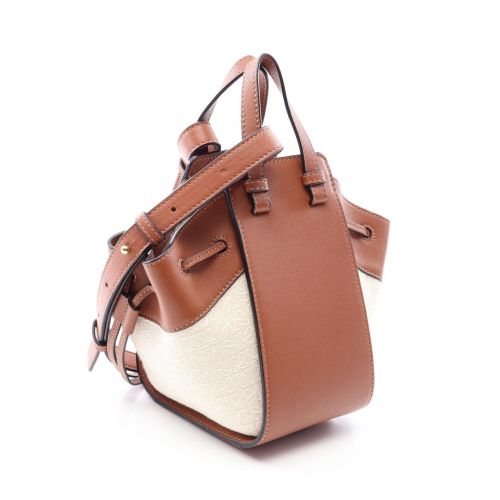 Canvas Leather Handbag (Pre-Owned) - Loewe - Modalova