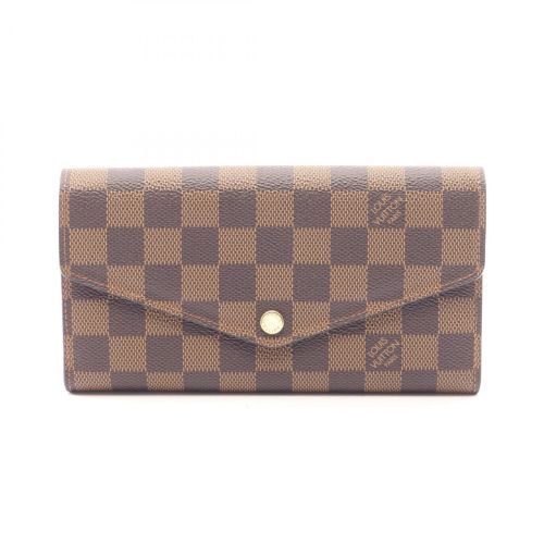 Leather Pvc Long Wallet (Bi-Fold) (Pre-Owned) - Louis Vuitton - Modalova