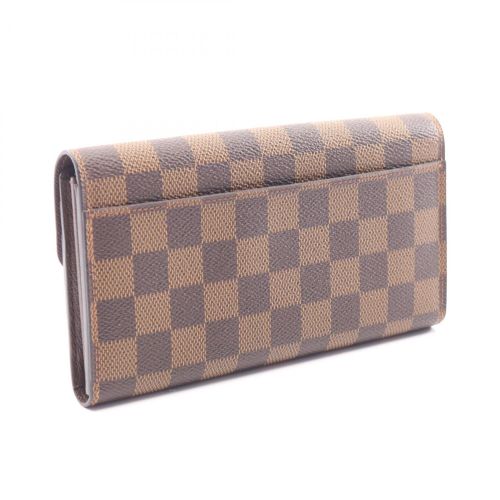 Leather Pvc Long Wallet (Bi-Fold) (Pre-Owned) - Louis Vuitton - Modalova