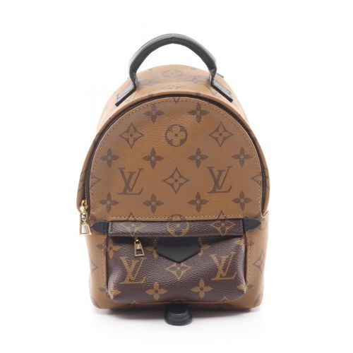 Coated Canvas Leather Backpack Handbag (Pre-Owned) - Louis Vuitton - Modalova