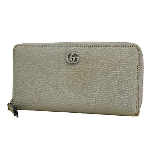 Leather Long Wallet (Bi-Fold) (Pre-Owned) - Gucci - Modalova