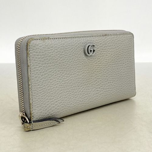 Leather Long Wallet (Bi-Fold) (Pre-Owned) - Gucci - Modalova