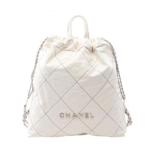 Leather Backpack (Pre-Owned) - Chanel - Modalova